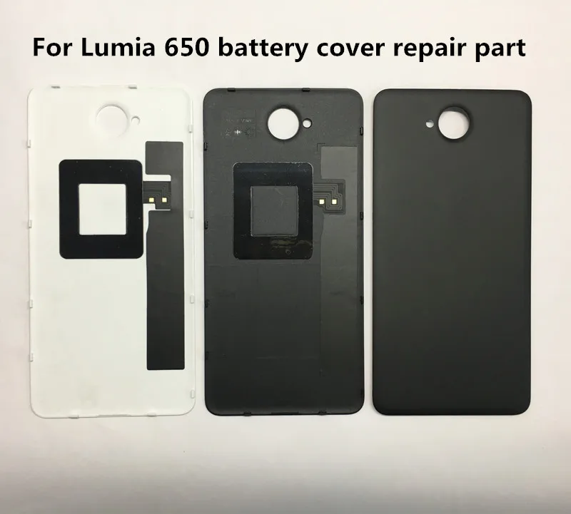 Менее но лучше оригинальная новая задняя крышка для Microsoft lumia 650 Задняя панель