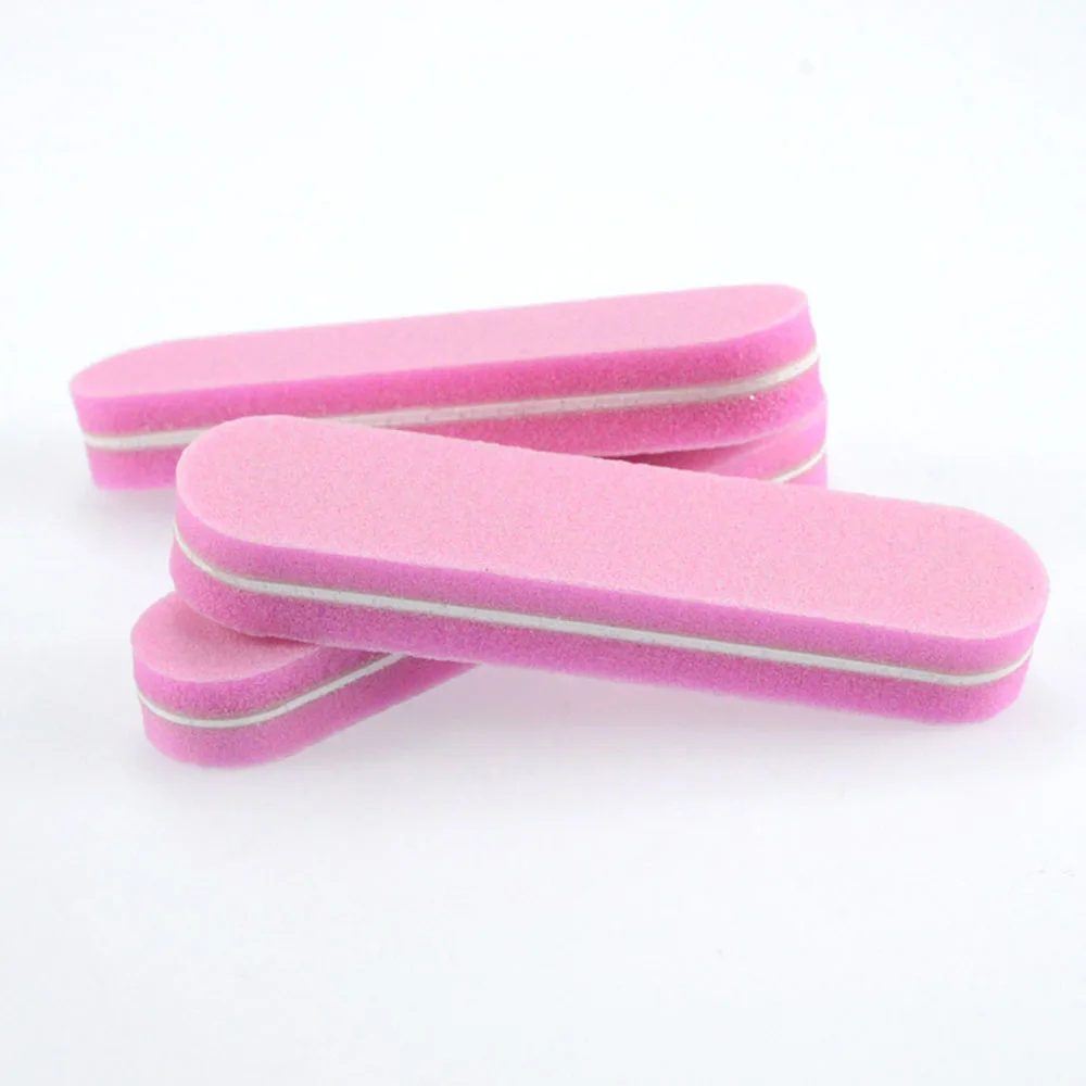 Шлифовальная Пилка Для дизайна ногтей 1 шт. пилка для нейл арта тонкая наждачная