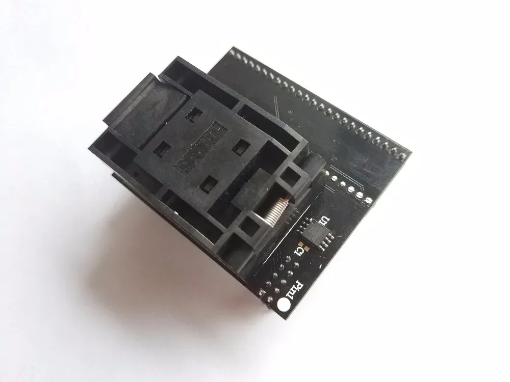 BGA130 розетка RT 01 POS машина NAND MCP адаптер FM64D1G12A FM64D1G для RT809H программиста|adapters for