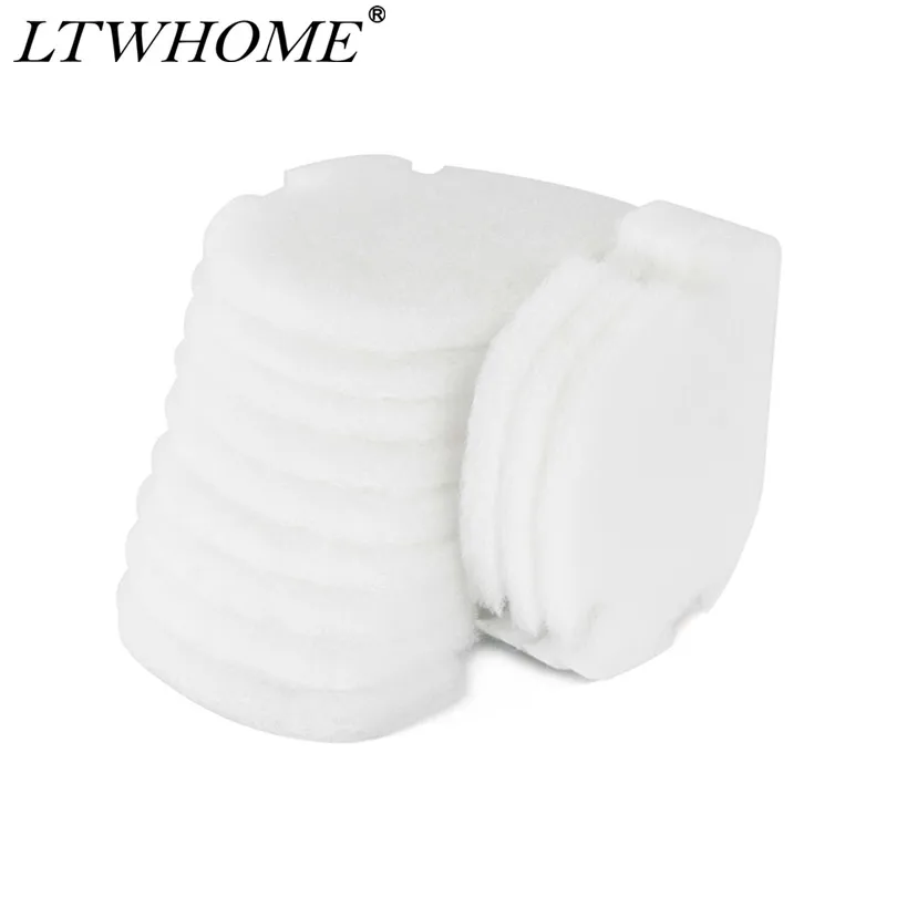 LTWHOME Замена Совместимый фильтр флосс колодки подходит для Tetratec внешние фильтры EX400/EX600/EX700 FF