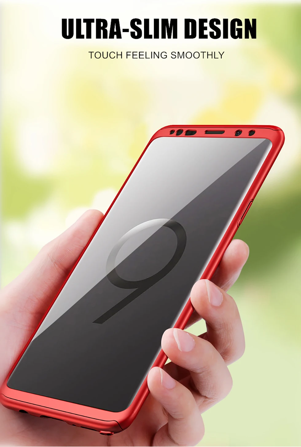 360 Полное покрытие для samsung Galaxy S6 S7 край S8 S9 S10 S10 Note 5, 7, 8, 9, Жесткий Чехол для samsung A5 A7 A3 A6 A8 плюс