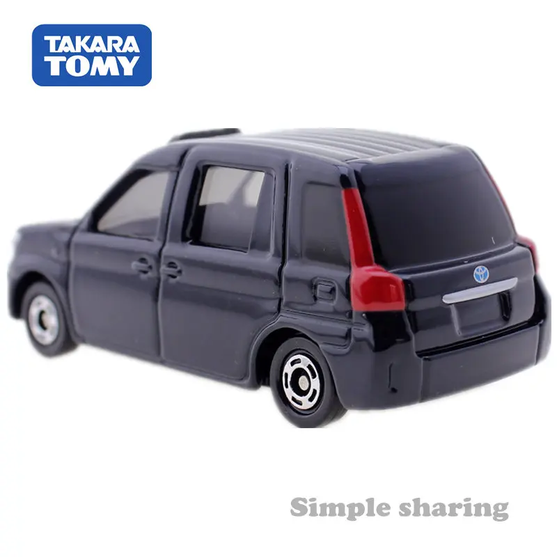 Takara TOMY Tomica Toyota JPN TAXI 1/62 No.27 популярный Забавный миниатюрный литый детский