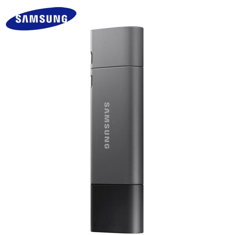 Samsung USB type C 32 gb оригинальный 3 1 флэш-накопитель DUO Plus 64 GB 128 256 Флешка для настольного