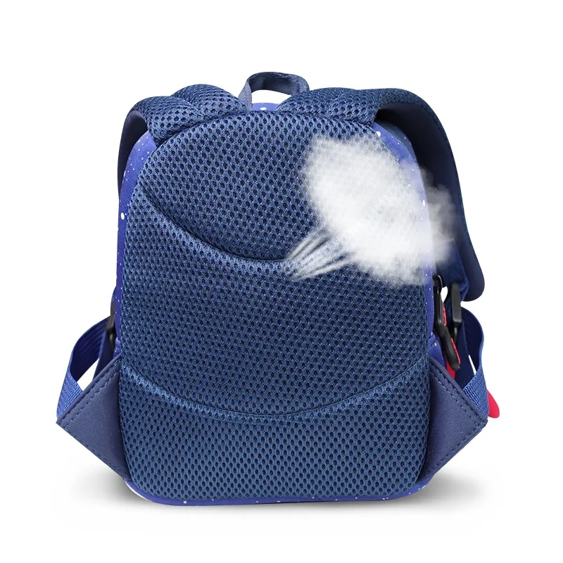 3D ракеты анти потерянные школьные сумки для девочек Мультяшные