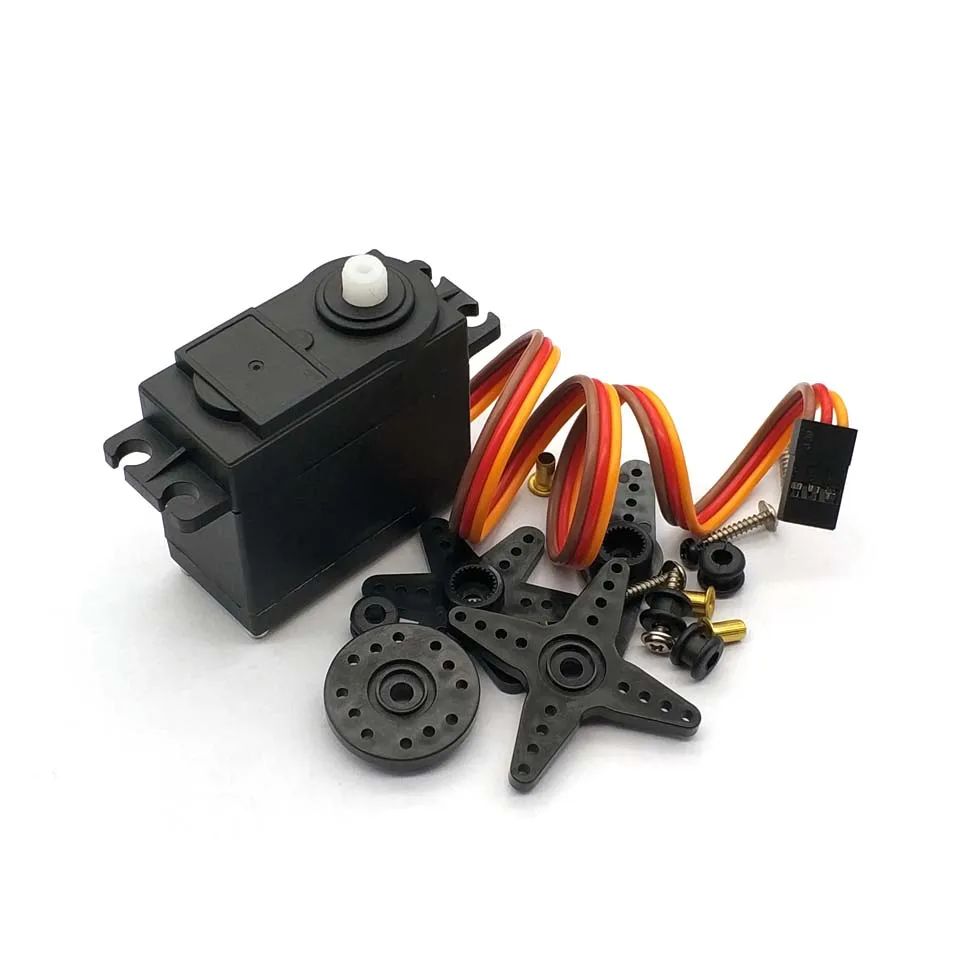 Высокоскоростной SG5010 с высоким крутящим моментом цифровой серводвигатель RC