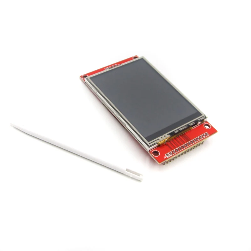 J34 F85 240x320 2.8&quot SPI TFT LCD Touch Panel Serial Port Module with PCB ILI9341 5V/3.3V | Электронные компоненты и