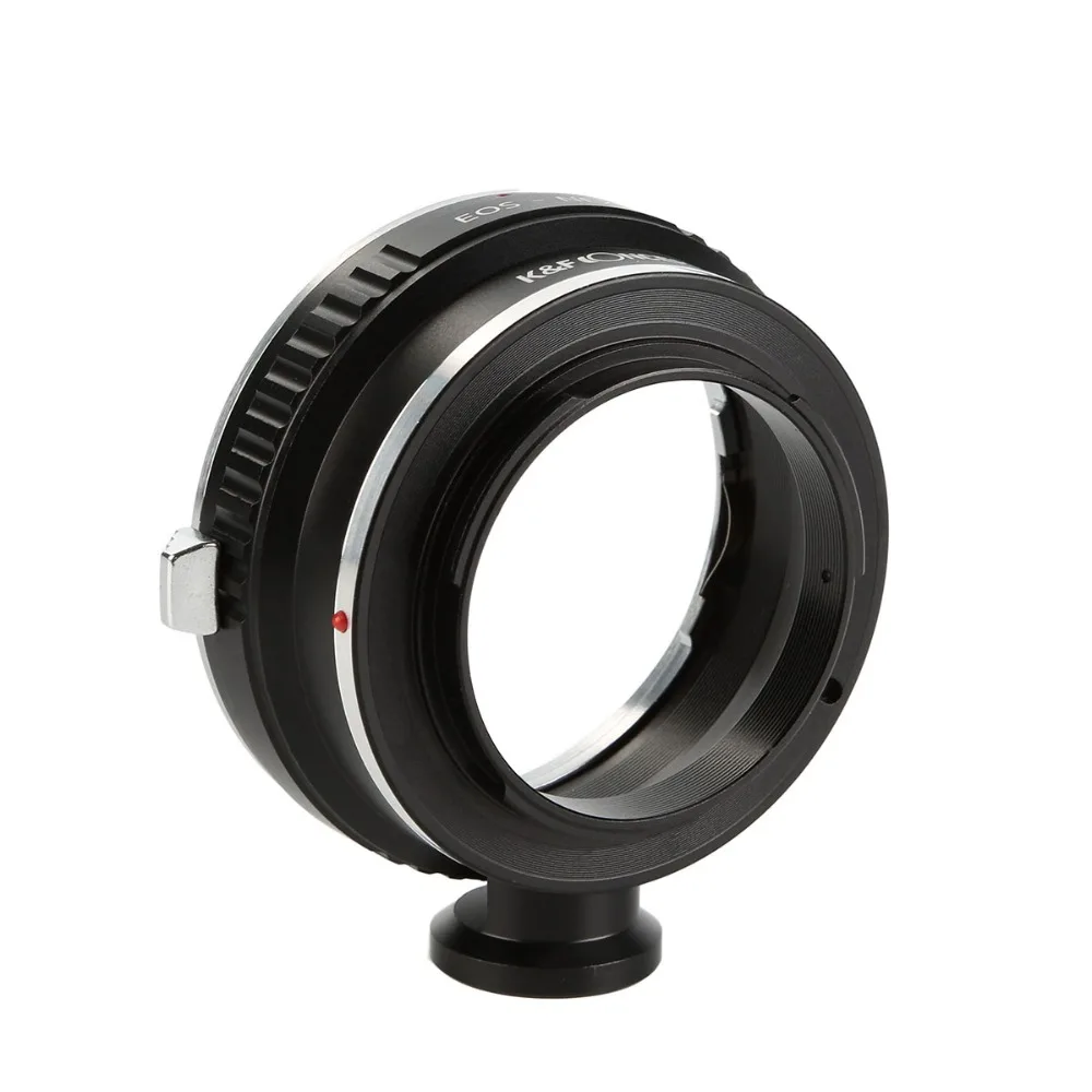 K &amp F CONCEPT адаптер для крепления объектива со штативом Canon EOS EF к Sony NEX корпус камеры