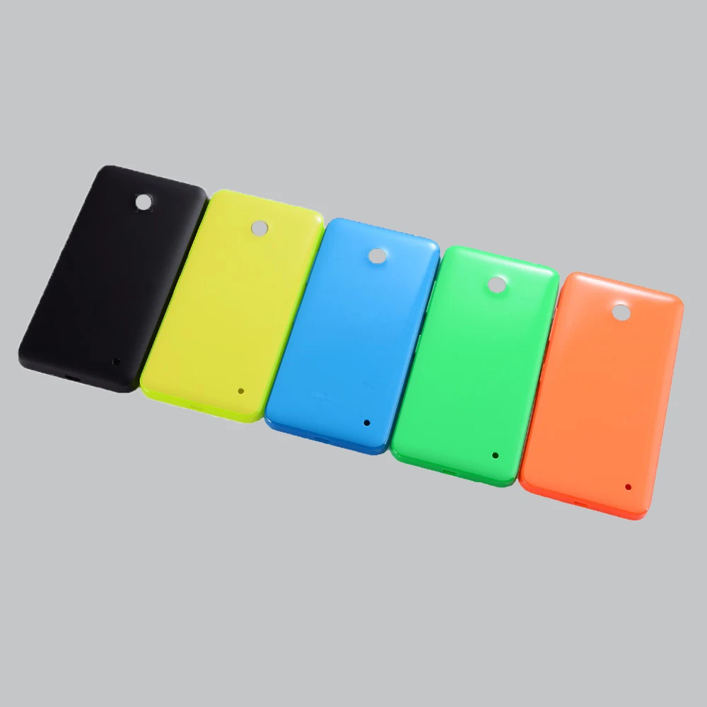 Корпус сенсорный экран для Nokia Lumia 630 635 636 638 дигитайзер дисплей стеклянная панель Корпус задняя крышка батареи с клеем+ инструмент