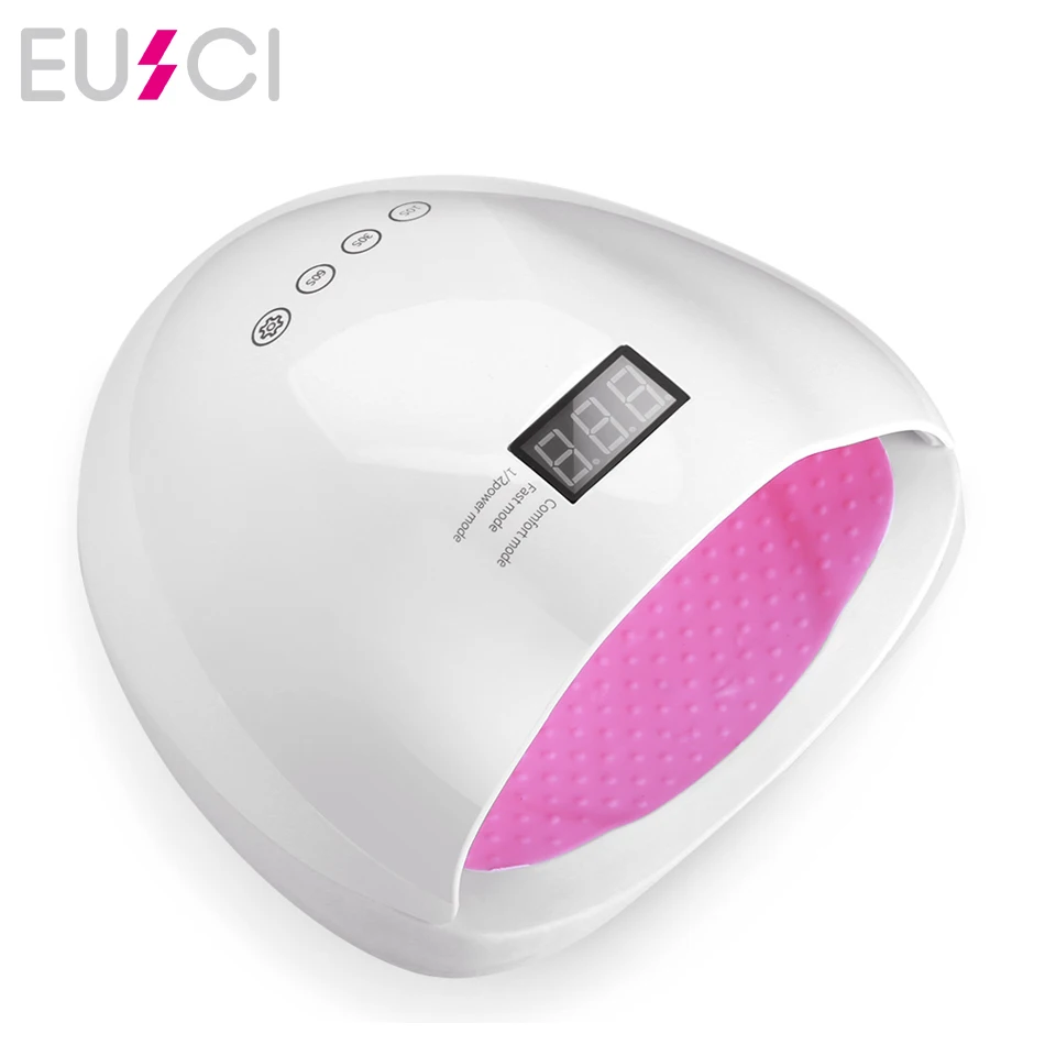 led лампа EUSCI УФ светодиодный светильник для маникюра 48 Вт ногтей всех гелей