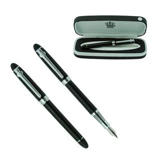 

Duke duke 96a - 3 faux leather fountain pen fountain pen ink pen duke fountain pen FREE shipping