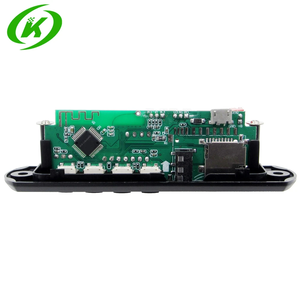 MP3 WMA декодер 1 шт. плата беспроводной Bluetooth аудио модуль USB TF радио 12 В для