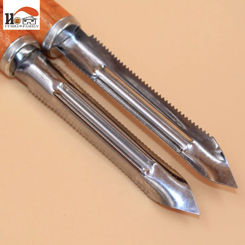 CUSHAWFAMILY кухонный скребок для очистки кожи рыбы из нержавеющей стали рыбной чешуи