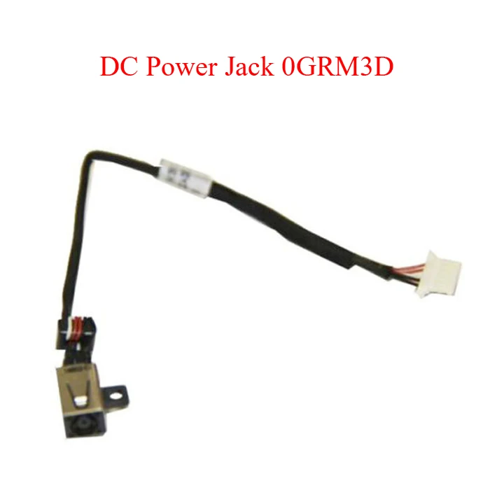 DC Power Jack 0GRM3D Ноутбук Процессор вентилятор для DELL XPS 13 L321X L322X 9333 EF50050V1-C000-G9A 046V55 46V55 44D13HSWI10 03WW1R 3WW1R 0GRM3D GRM3D - Цвет: DC Power Jack 0GRM3D
