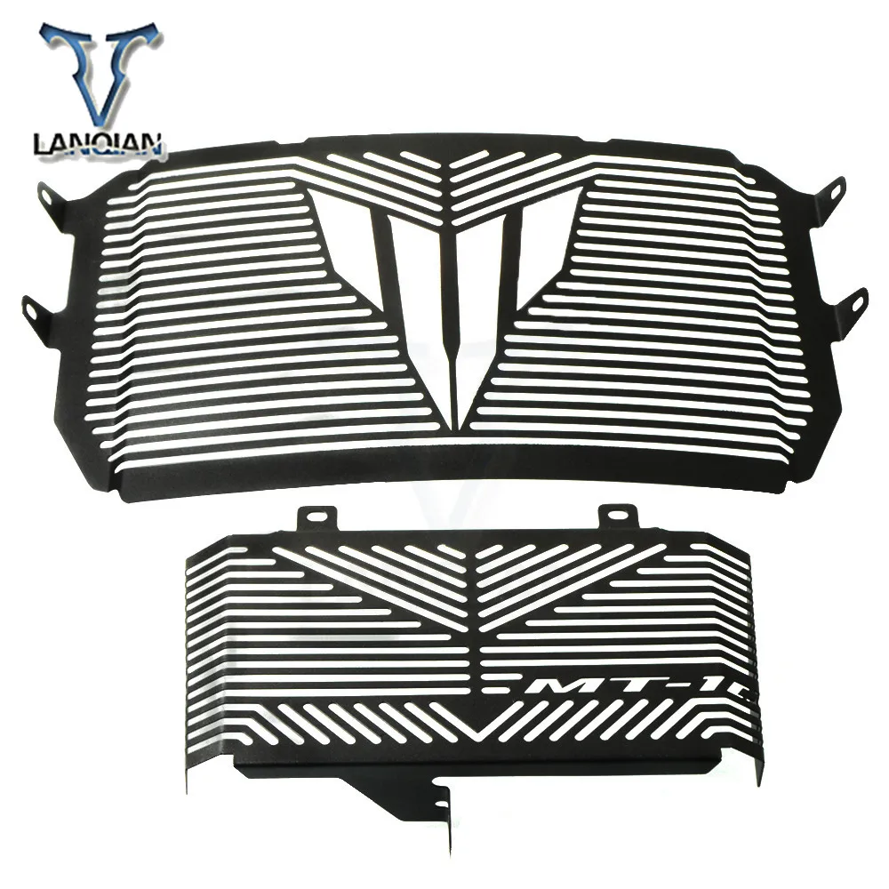 motorcycle CNC Radiator Grille Guard Cover Protector Motorcycle Accessories For YAMAHA MT-10 2014 2015 2016 2017 2018 | Автомобили и