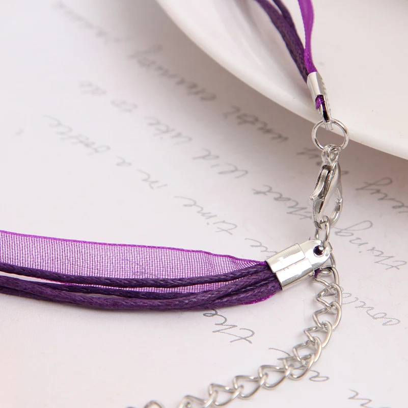 МИНХИН Набор ювелирных изделий с изящным ярким дизайном для женщин. Особая квадратная подвеска на веревочной цепочке, серебряные покрытые серьги с подвесками.