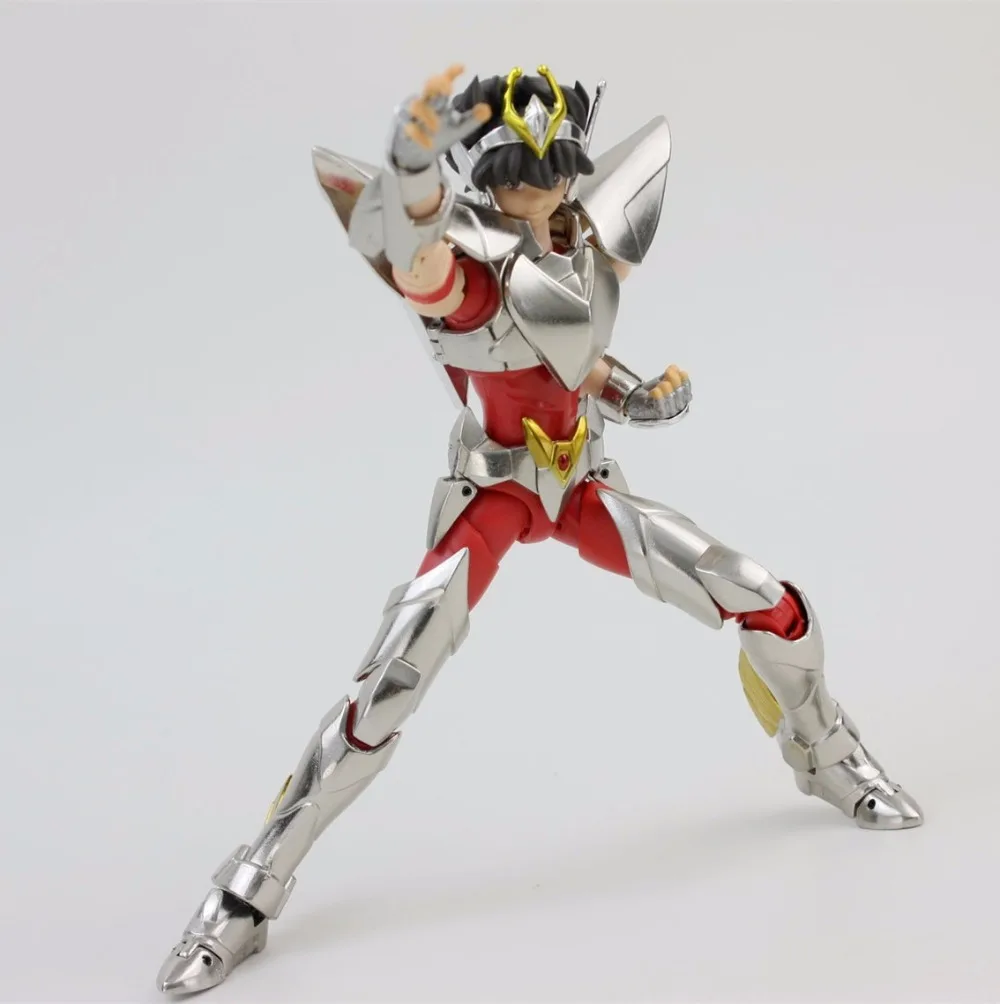 GT великолепные игрушки ST Seiya Cloth Myth EX Bronze Final Pegasus модель металлическая ткань