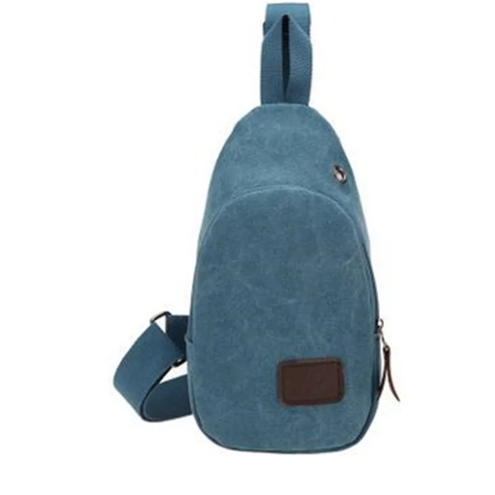 Новый Спорт на открытом воздухе холст мужской браслет плечо косой через сумка