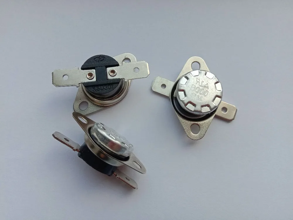 Терморегулятор 0C degree N. O. KSD301 10 шт. в партии|lot jewelry|switch transmitterlot toy |