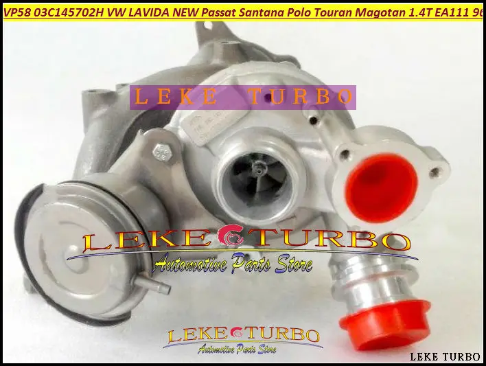 Turbo VP58 03C145702H 12110702 турбонагнетатель для Volkswagen VW LAVIDA новый Passat Santana Polo Touran Magotan 1 4 л