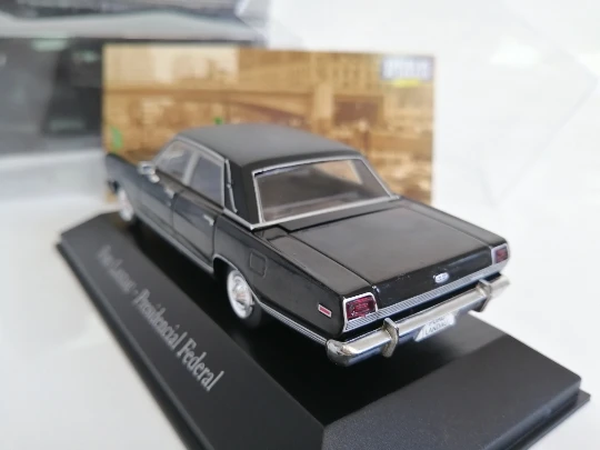 I XO 1:43 Ford LANDAU PRESIDENCIAL FEDERAL сплав модель автомобиля литья под давлением металлические игрушки подарок на день рождения для детей мальчик