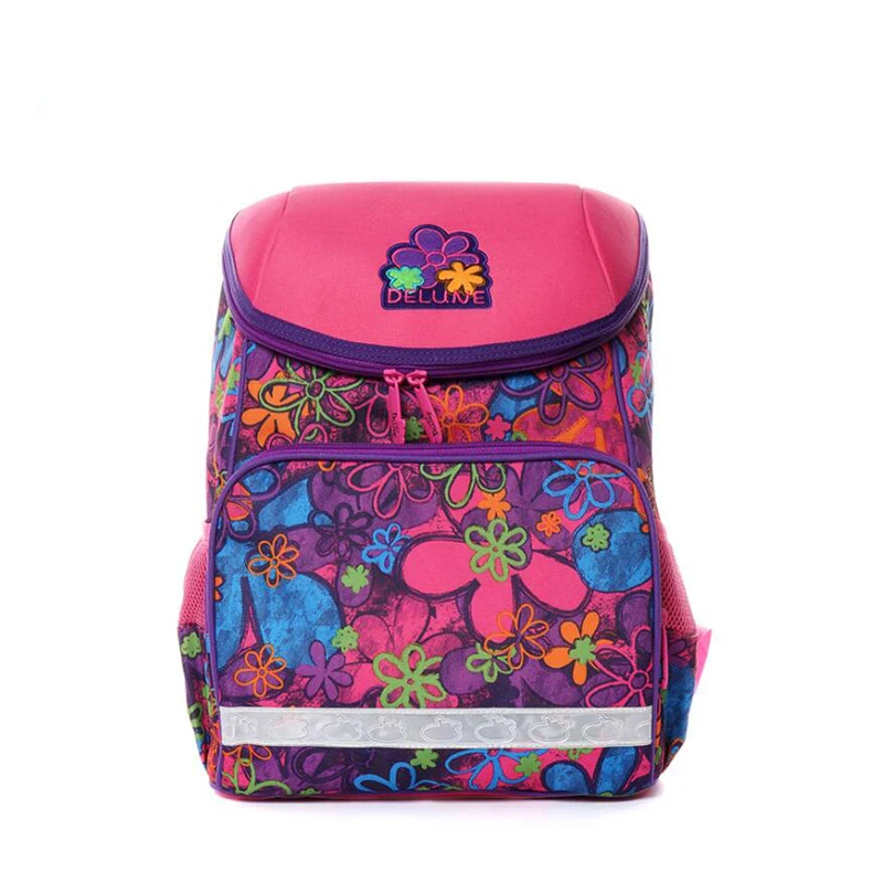 Ортопедические водонепроницаемые школьные ранцы для мальчиков и девочек