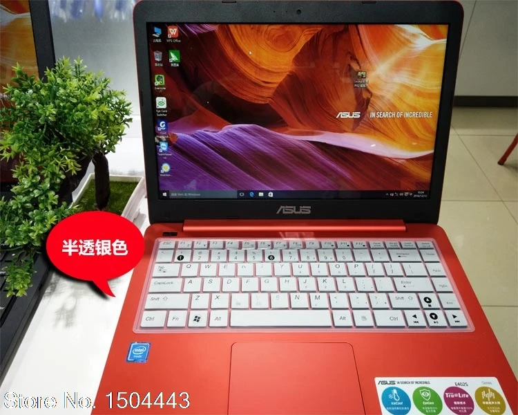 Чехол для клавиатуры Asus D452C E402M E403SA V451 F441U A401U X450V X455L X441SA A40E/J 14 дюймов | Компьютеры и