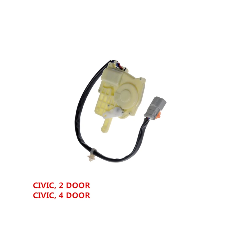 Новый привод бокового дверного замка водителя для Honda Civic Coupe 96-00 левая ручка OE