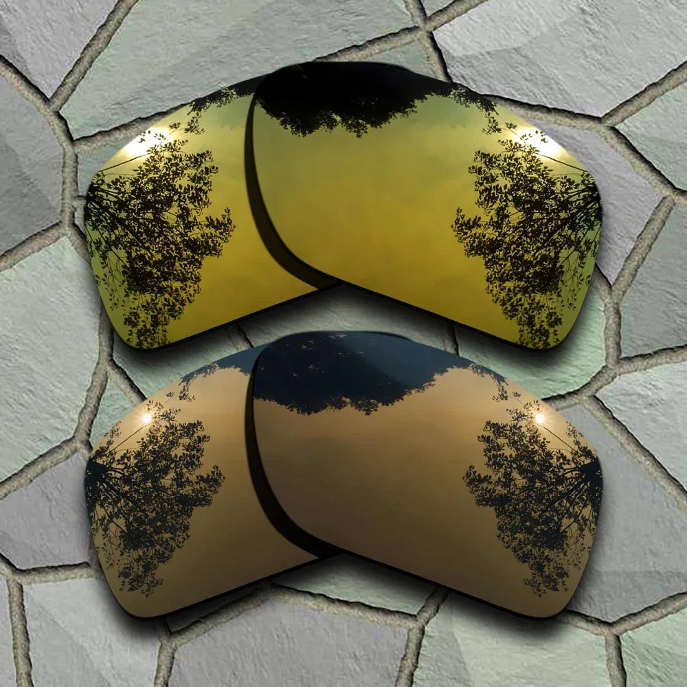 

Солнцезащитные очки Oakley с поляризационными стеклами, сменные, желтые, золотистые и бронзовые, медные