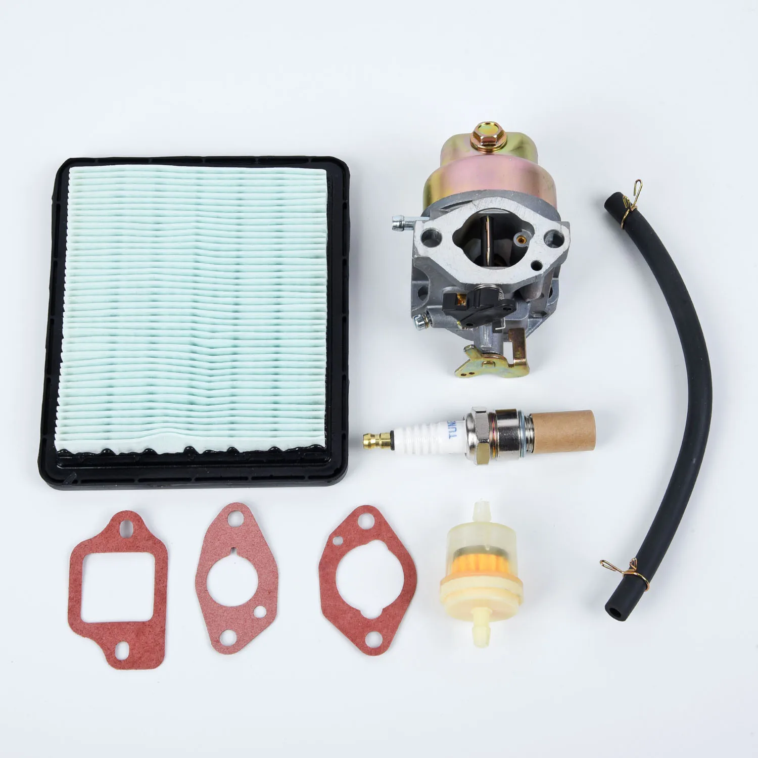 Карбюратор воздушный и топливный фильтр свеча зажигания комплект для HONDA GCV135 GCV160