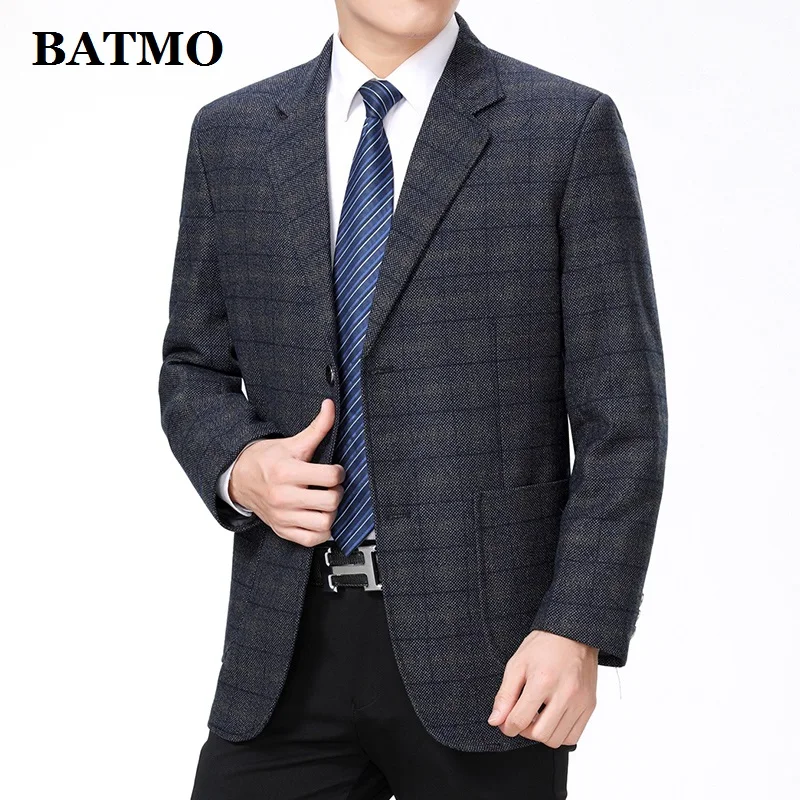 Batmo 2019 Новое поступление высококачественный хлопковый клетчатый Повседневный