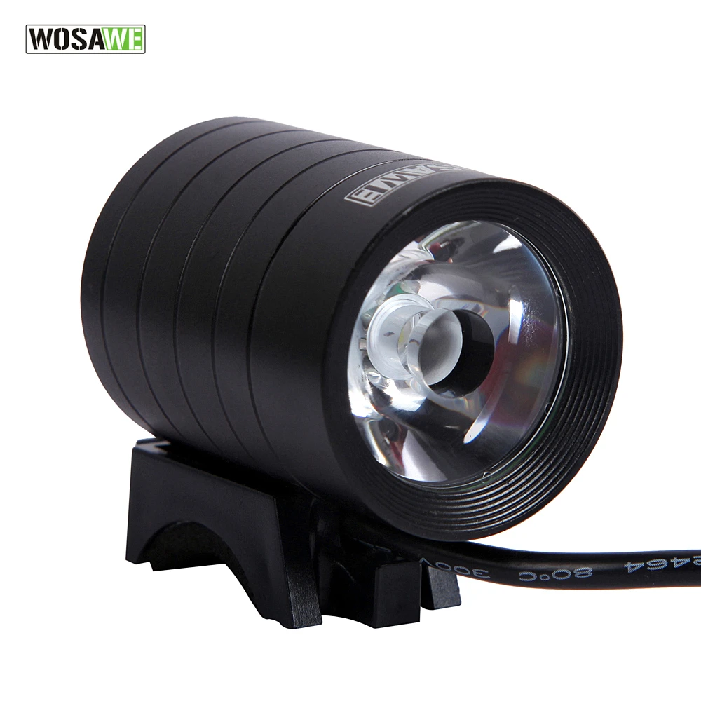 Фонарь велосипедный WOSAWE CREE XMK T6 1200 лм с USB кабелем|t6 light bulb|light scarflighting incorporated |