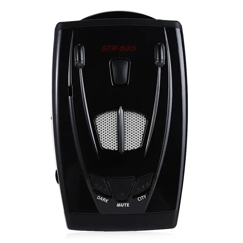 Автомобильный антирадар детектор STR535 Лазерный Радар со светодиодным