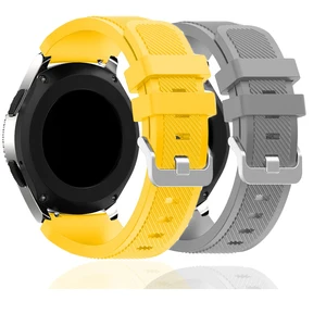 Силиконовый ремешок для часов, ремешок для часов Samsung Galaxy watch 46 мм, телефон для Galaxy Watch 46, аксессуары для смарт-часов, браслет