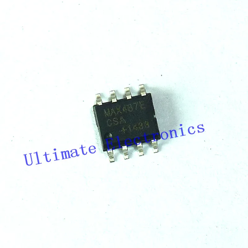 100 шт./лот MAX487ECSA SOP 8 15 кВ защищенная от электростатического разряда фототрансивер