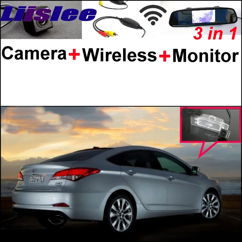Беспроводной приемник для Hyundai i40 2011 ~ 2015 + специальная камера заднего вида 3 в 1