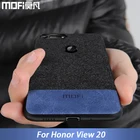 Чехол MOFi для Huawei honor view 20, противоударный, с силиконовым краем