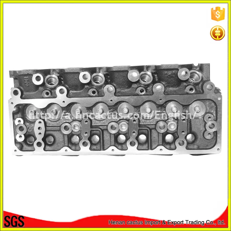 

Casting iron car engine cylinder head TD23 for Nissan