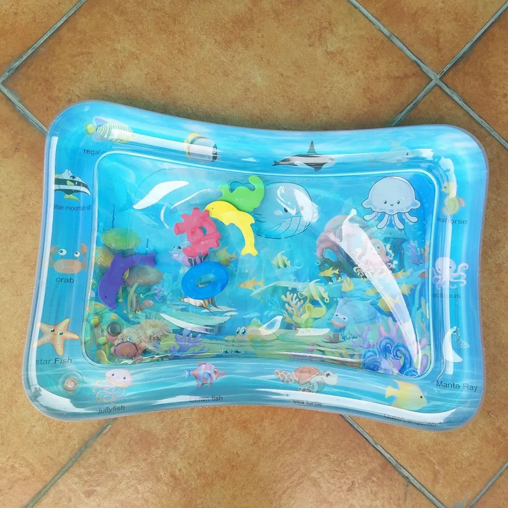 Надувные игрушки 2019 Топ надувной детский водный коврик Забавный игровой центр