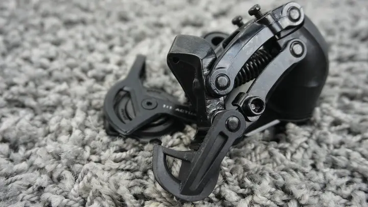 Задний переключатель передач SRAM X4 для велосипеда 7/8 скоростей средний черный