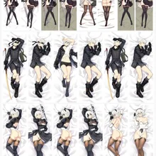 Новая Горячая игра Dakimakura NieR: Automata jorha 2B обнимающий тело наволочка чехол постельные принадлежности