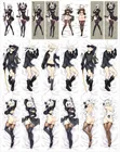 Новинка, популярная игра Dakimakura NieR:Automata YoRHa 2B, обнимающая подушка для тела, чехол для постельного белья