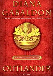 Красная Обложка книжка Outlander медальон ожерелье брелок серебряный и бронзовый тон