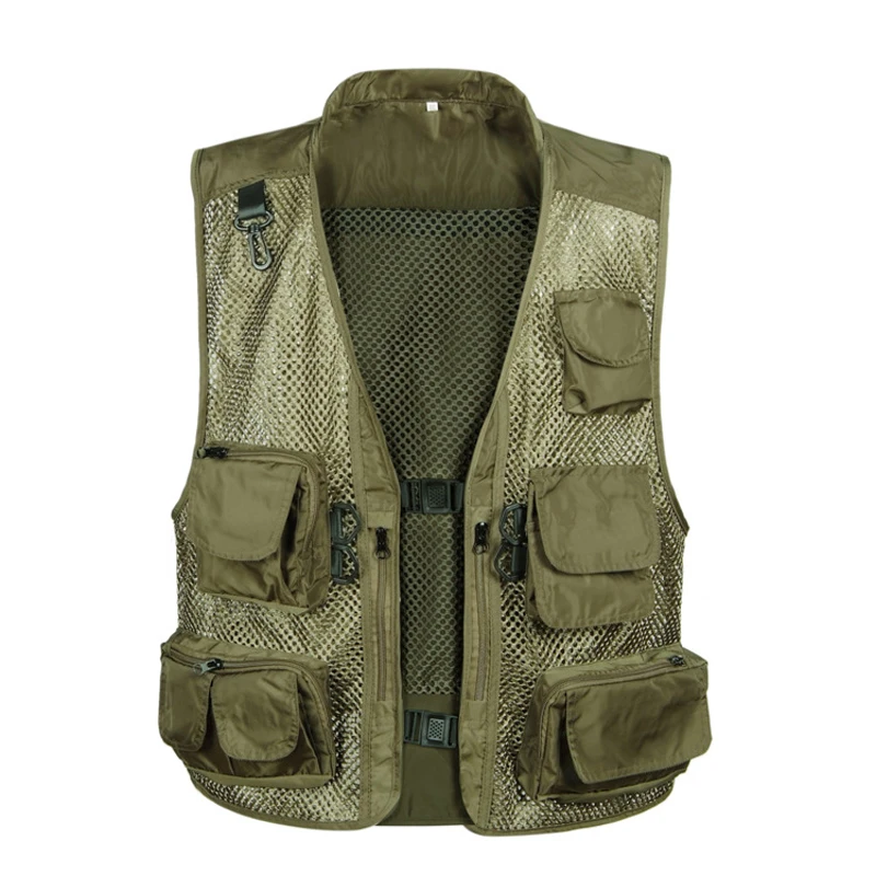 Vest Men Military SWAT Tactical Combat Paintball CamoHunter Mesh Casual Photography Working Camouflage Quick Dry Tops | Мужская одежда