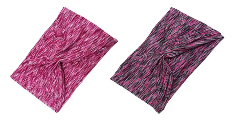 1 шт. женский спортивный напульсник, повязка на голову, эластичная повязка на голову для йоги, бега, йоги, спортзала, фитнеса, спорта, безопасности