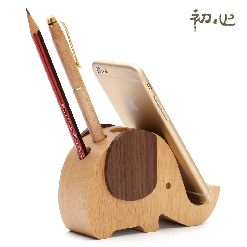 Дерево Современный Стиль Мобильный Телефон Владельца Творческий Мини Слон