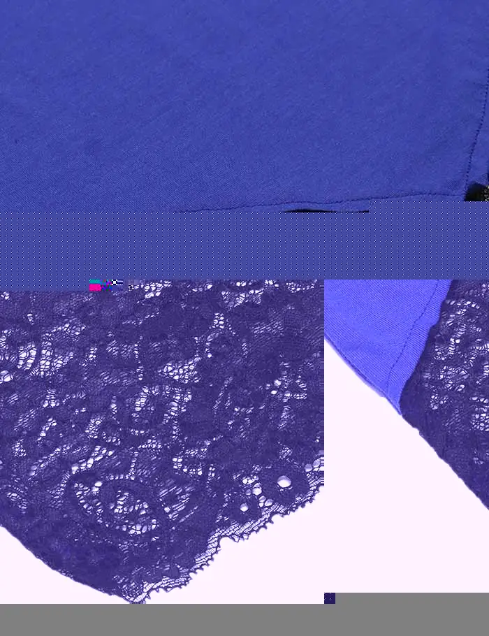 Ekouaer, ночная рубашка с длинным рукавом, домашняя одежда для женщин, круглый вырез, кружево, пэчворк, а-силуэт, ночная рубашка, домашняя одежда, ночное платье