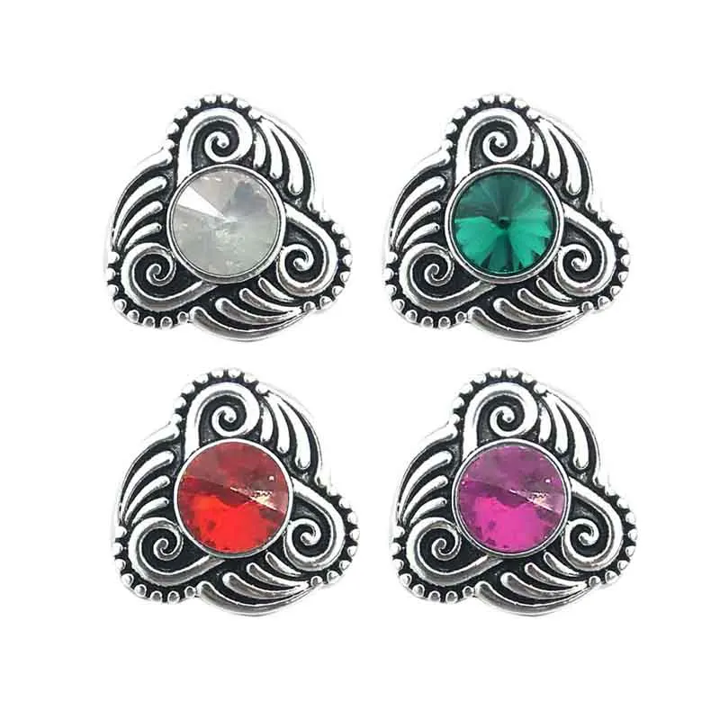 

Оптовая продажа, разноцветные металлические стразы, кнопки W101, Diy ювелирные изделия, подходят для 18 мм, кнопки, ожерелья/браслеты для женщин