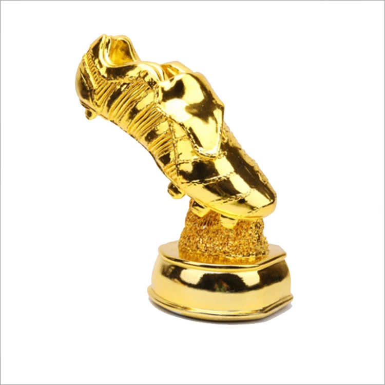 Большая золотая обувь европейская награда футбол сувениры футбольный трофей