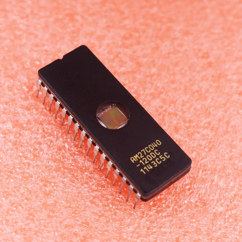 1 шт. AM27C040-120DC 32 шпильки 27C040 UV EPROM 4 м DIP32 хорошее качество | Электронные компоненты и