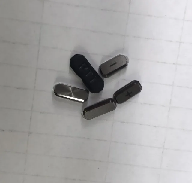 Blackview Originale Bottone In Metallo BV9500 BV9500Pro Coperchio Laterale totalmente Cassa del con il Tasto|Комплекты